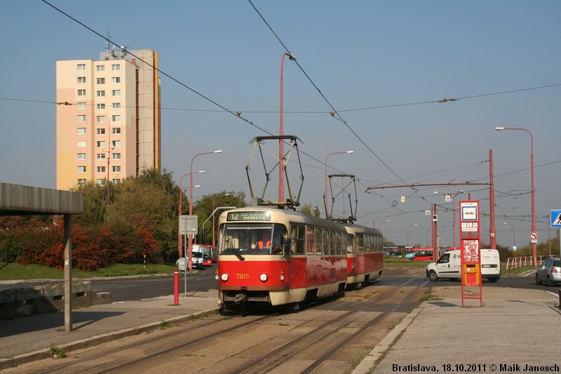Tatra T3SUCS #7815