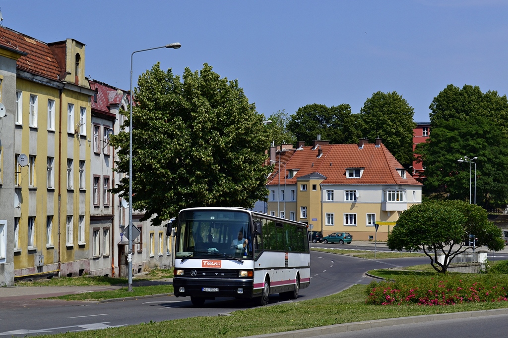 Setra S215 UL #NEB 20092