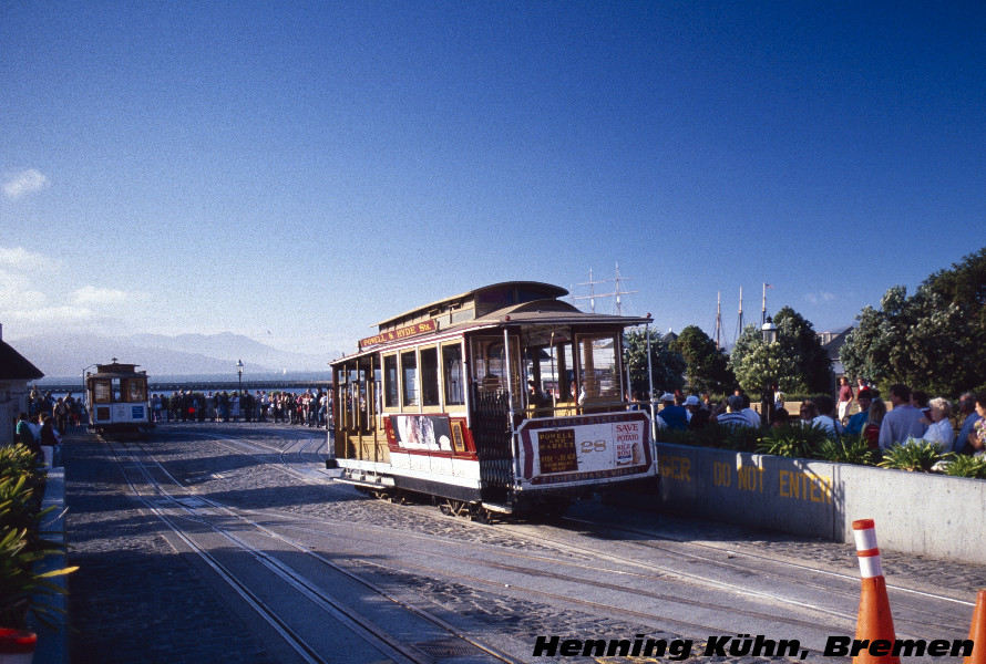San Francisco Cable Car #28