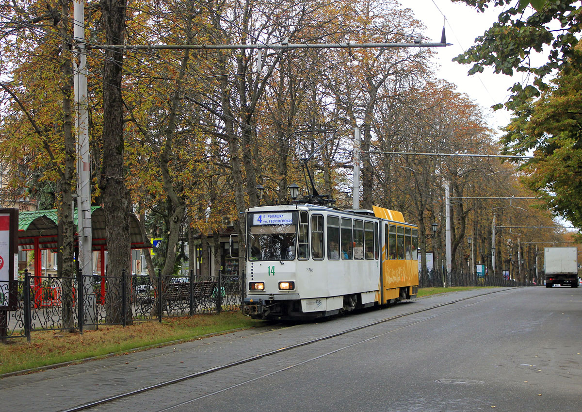 Tatra KT4DM #14