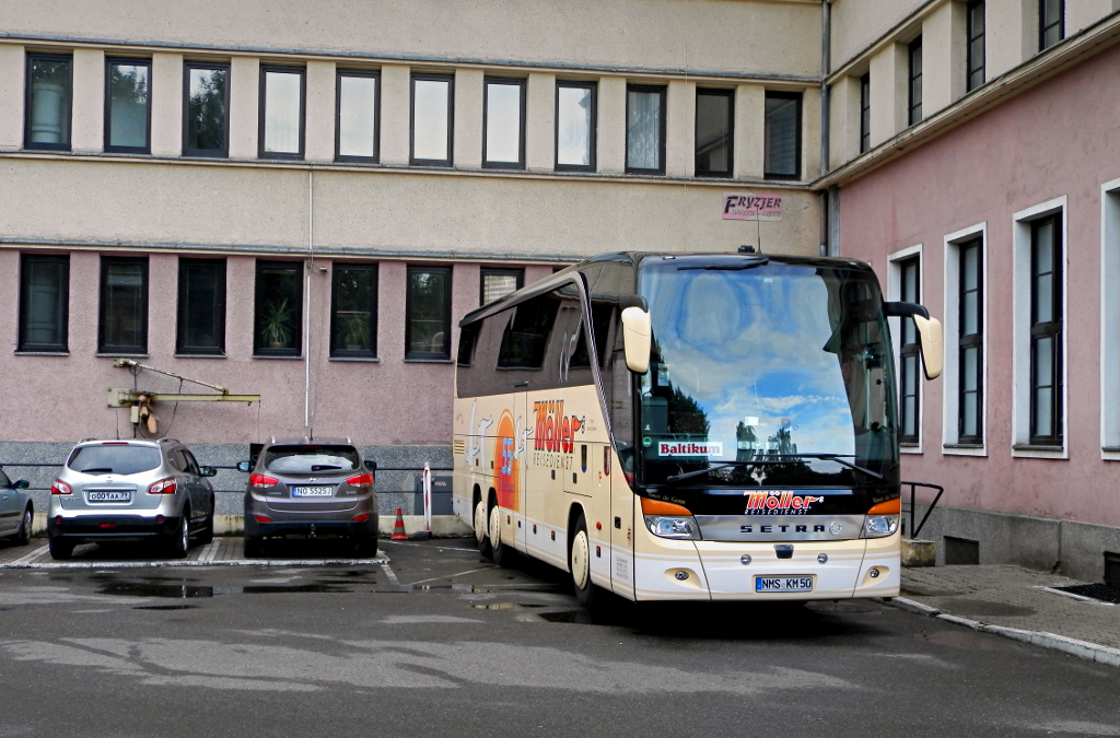Setra S415 HDH #NMS-KM 50