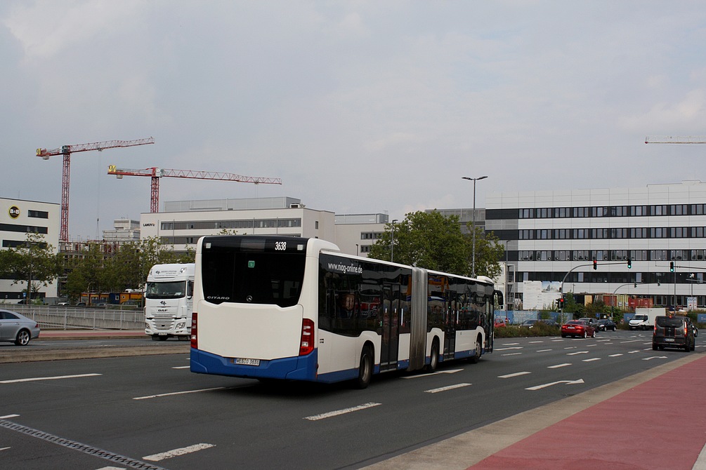 Mercedes-Benz O530G C2 #3638