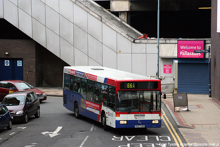 Mercedes-Benz O405N #1520