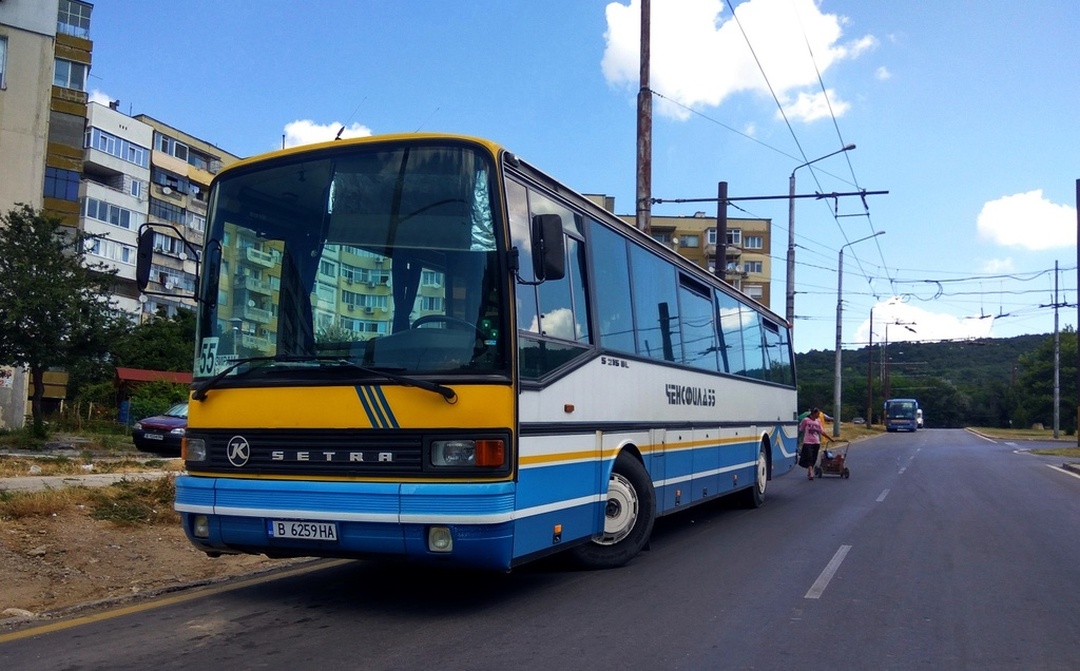 Setra S215 UL #В 6259 НА