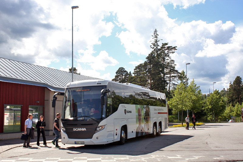 Scania TK440EB Touring HD 6x2 #WXC 629