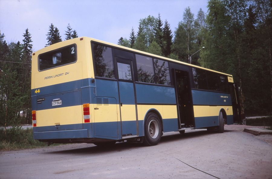 Scania N112 / Ajokki Express #44