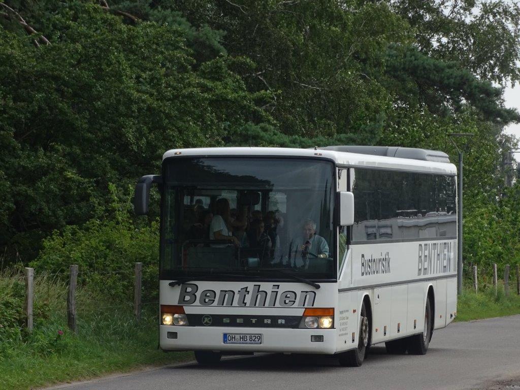 Setra S315 UL #OH-HB 829