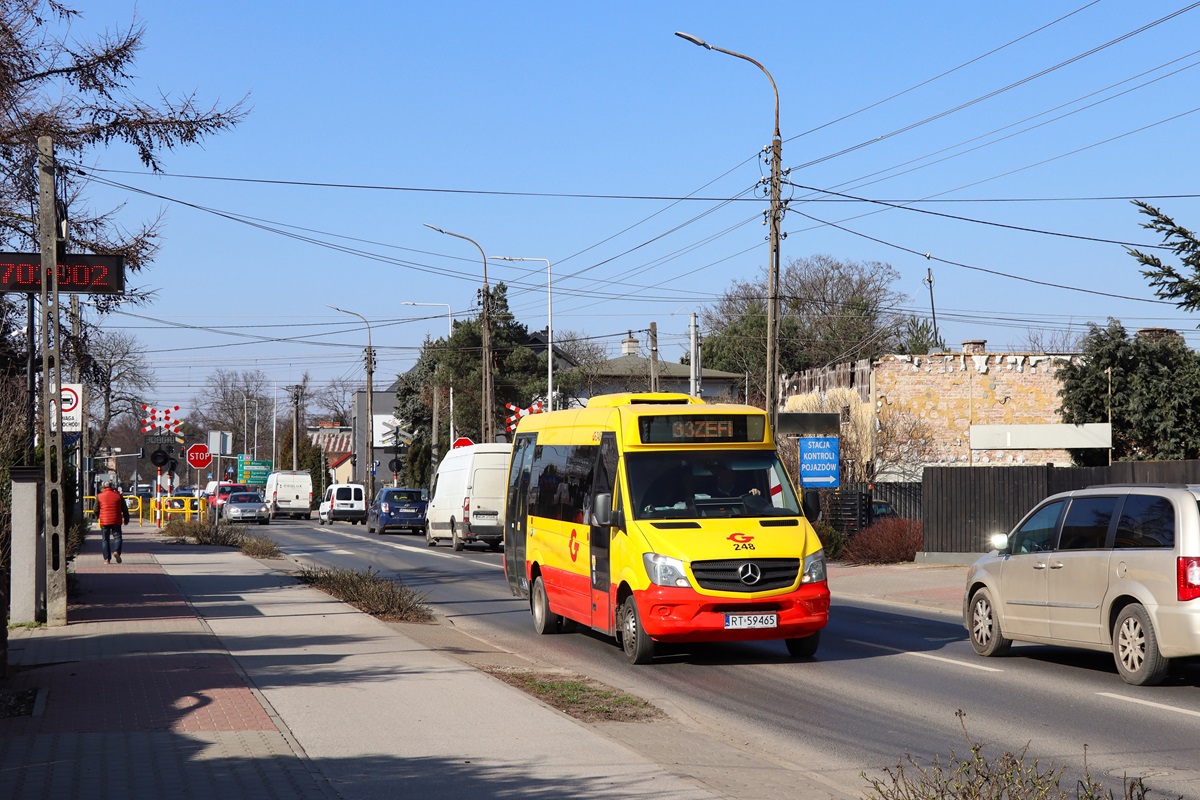 Mercedes-Benz 519 CDI / Mercus MB Sprinter #248