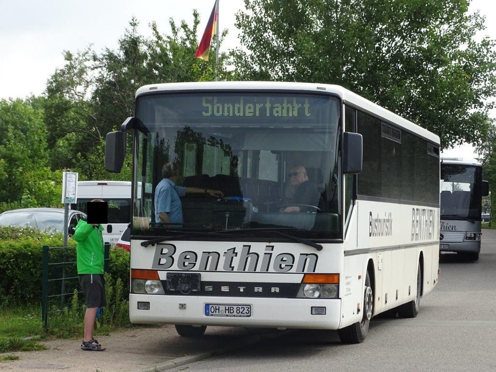 Setra S315 UL #OH-HB 823