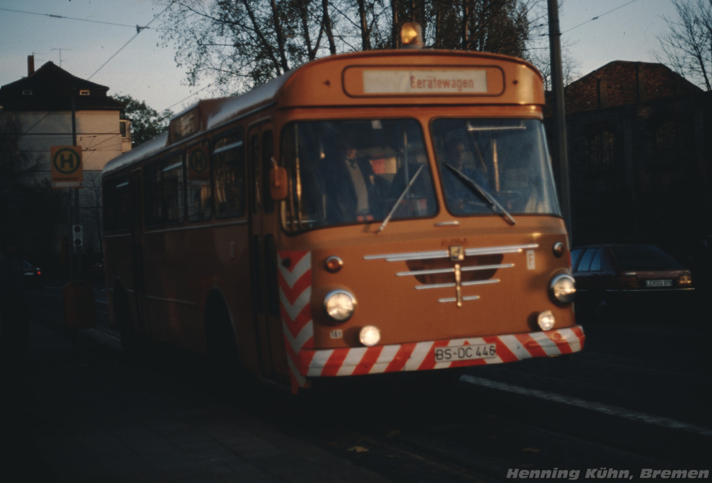 Büssing-Gaubschat Präsident Verbund Gelenkbus #6715