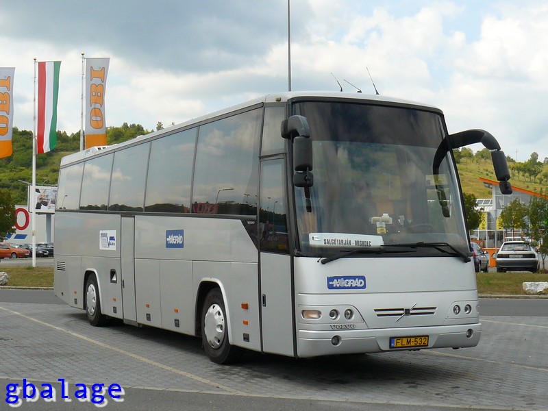 Volvo B12-600 #FLM-532