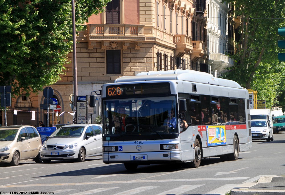 Irisbus 491E.12.27 CityClass CNG #4495