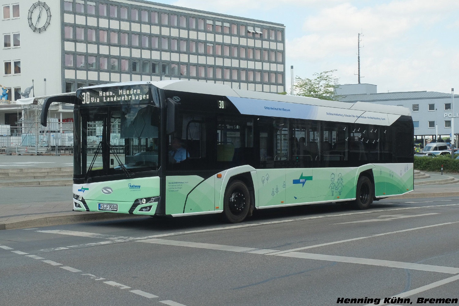 Solaris Urbino 12 #KS-F 9084