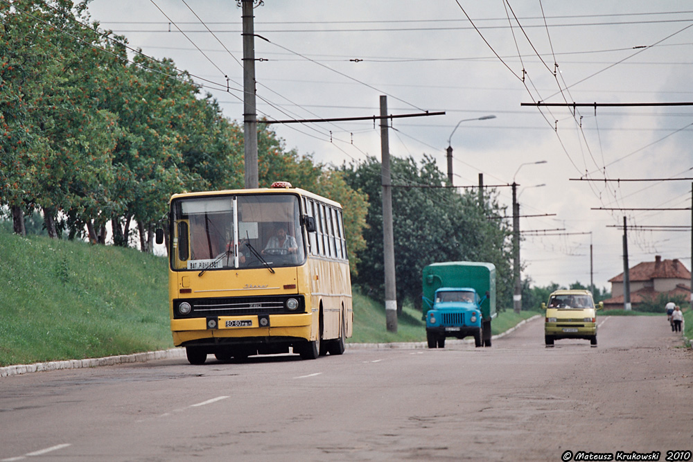 Ikarus 260.37 #80-80 РВЛ