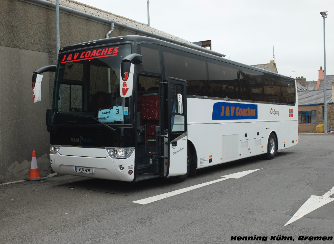 Van Hool TX15 Acron #VUN 421