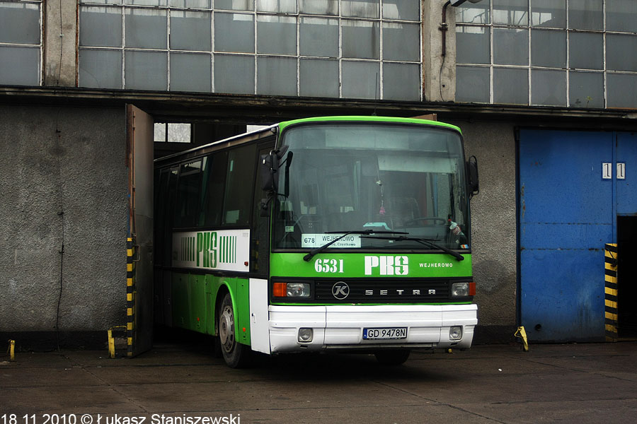 Setra S215 UL #6531