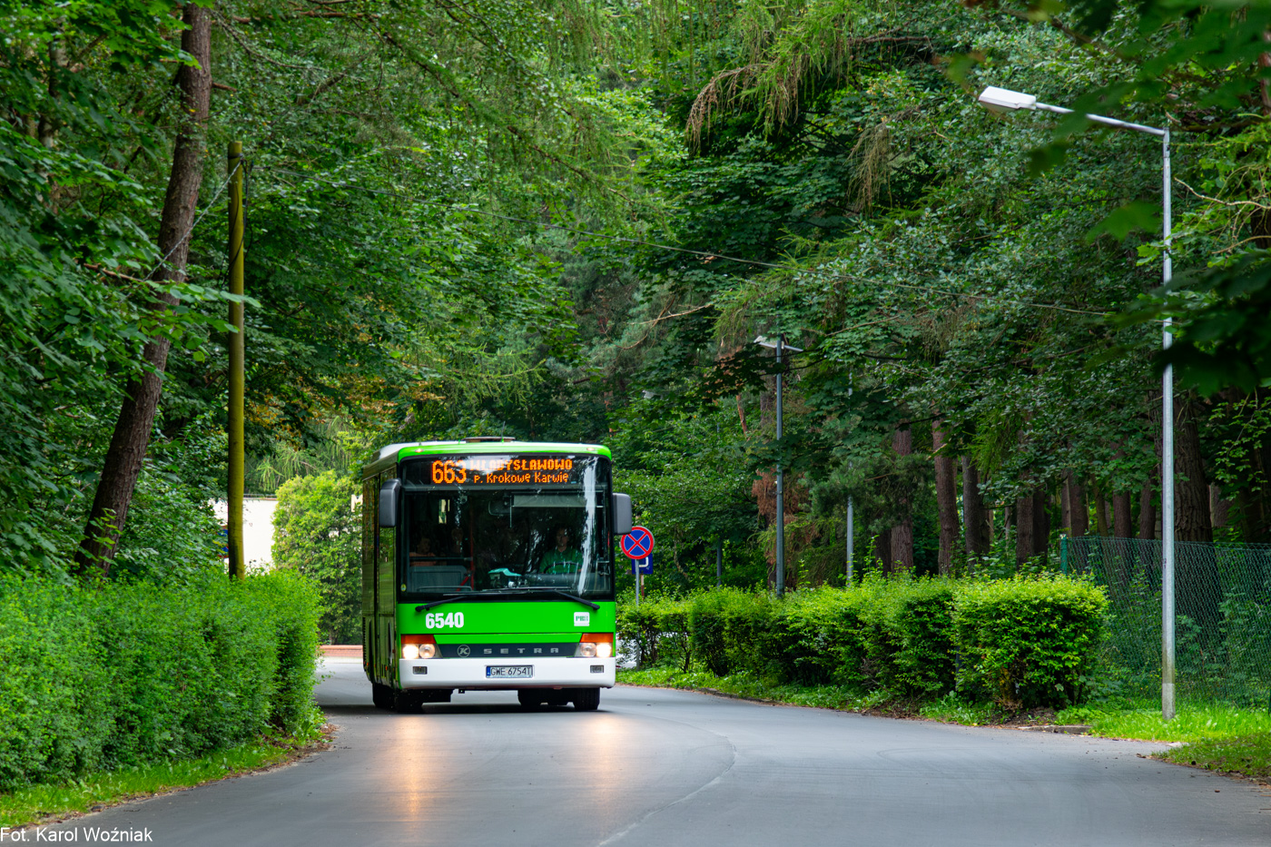 Setra S315 UL #6540