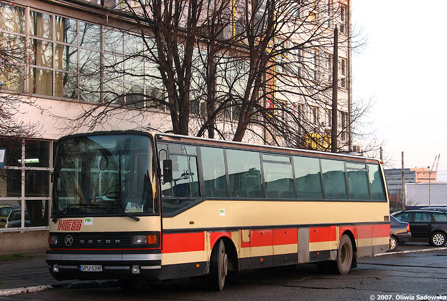 Setra S215 UL #6527