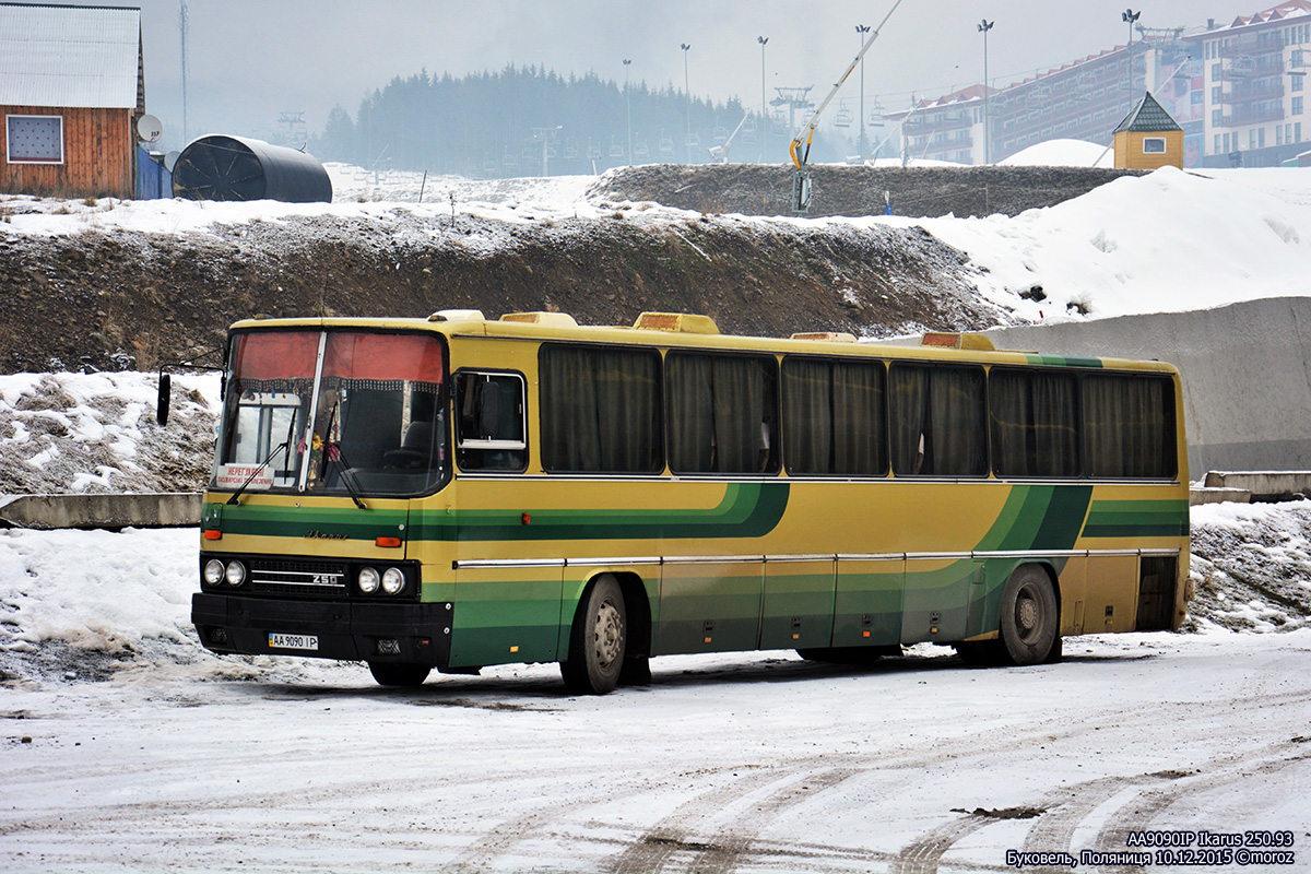 Ikarus 250.93 #АА 9090 ІР