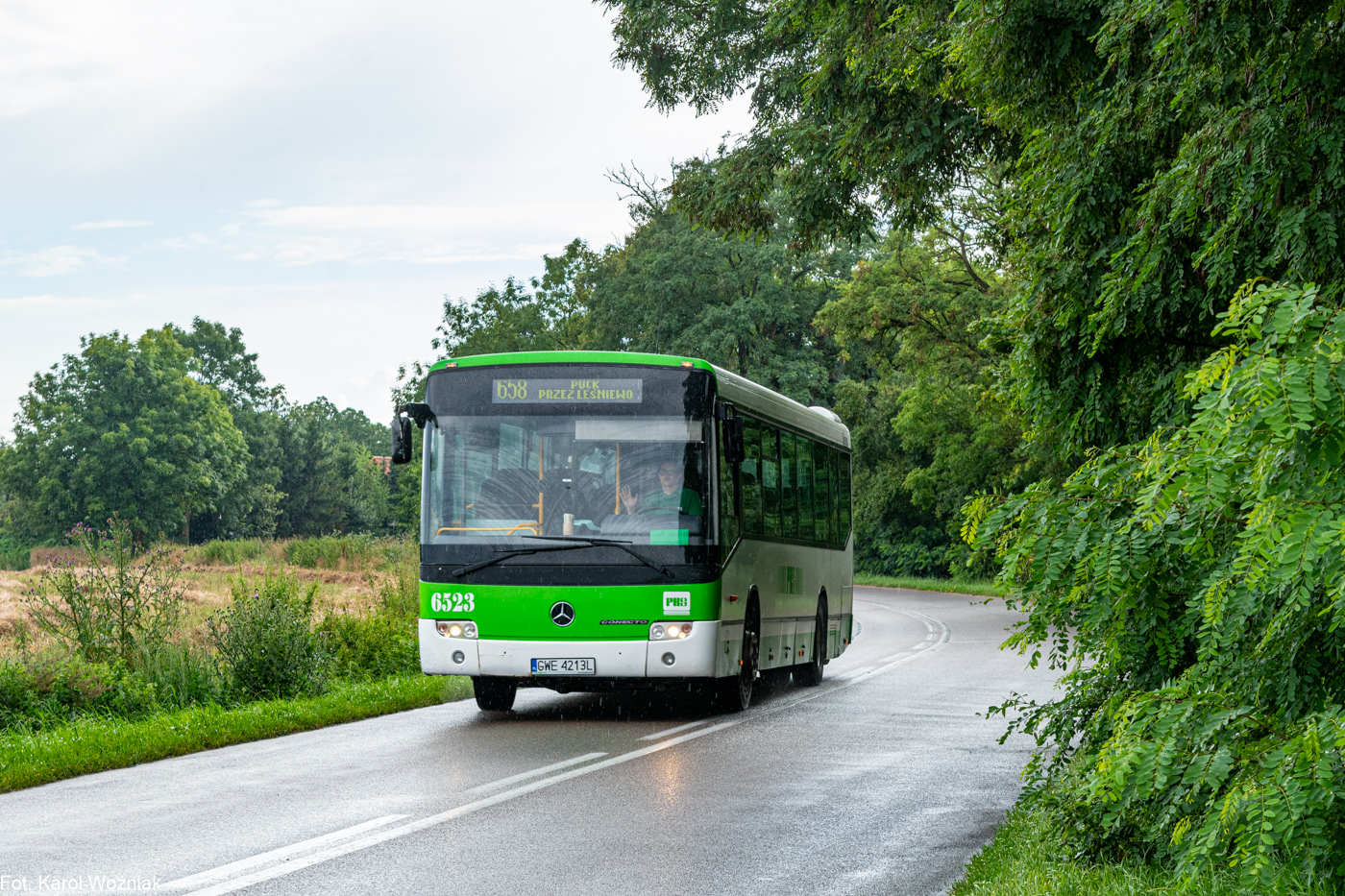 Mercedes-Benz O345H #6523