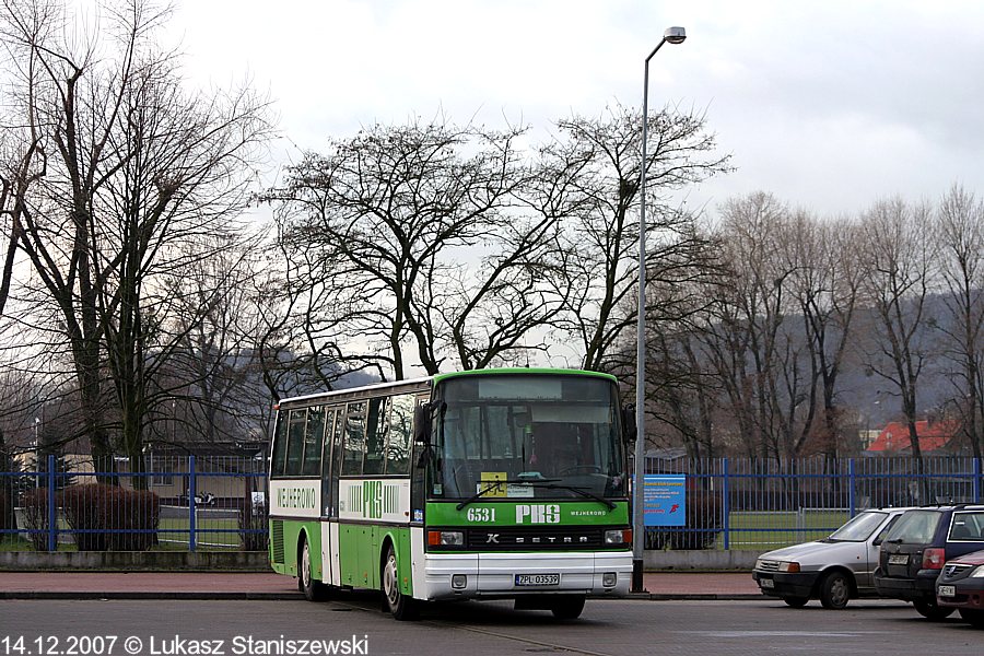 Setra S215 UL #6531