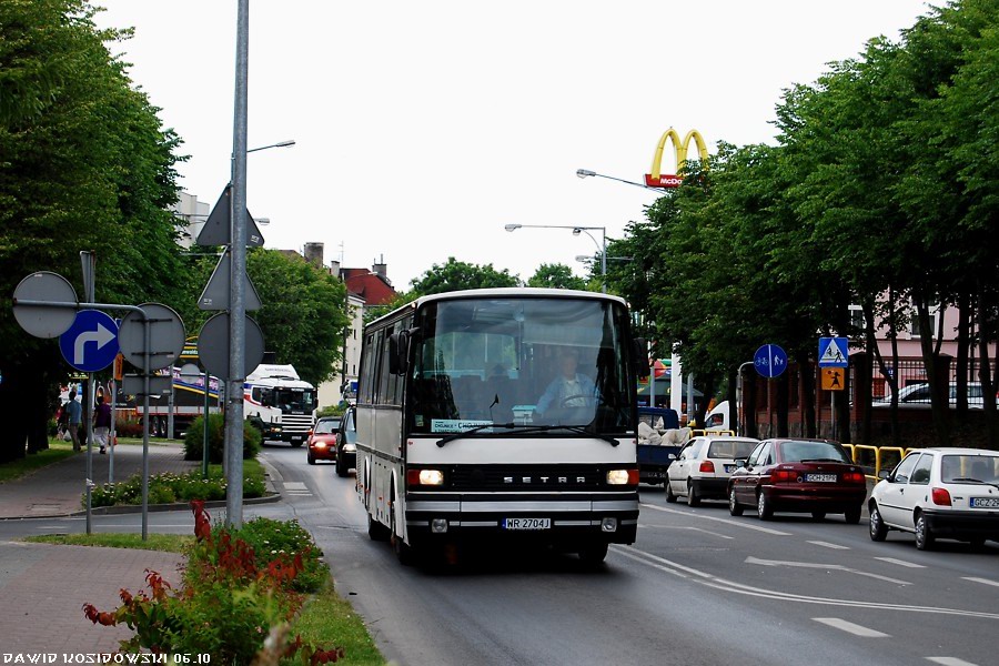 Setra S215 UL #00005