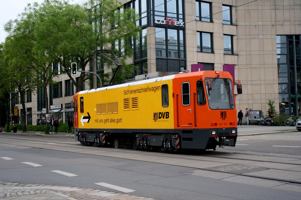Windhoff Schienenschleifwagen #201 001