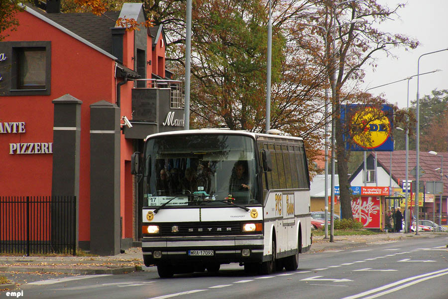 Setra S215 UL #R90995