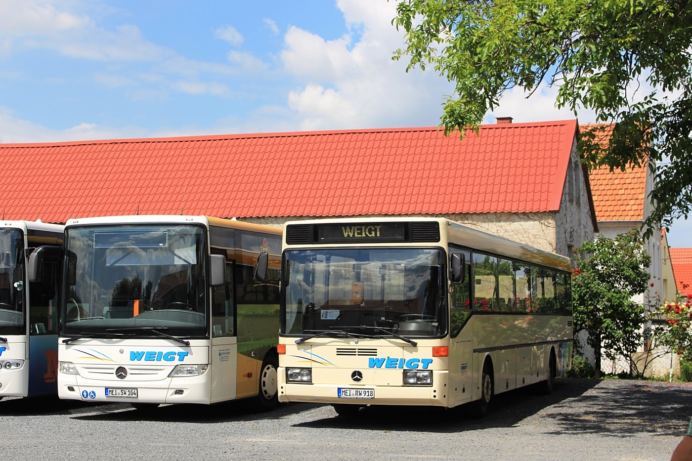 Mercedes-Benz O407 #MEI-RW 918