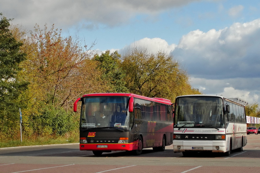 Setra S215 UL #WWY 06172