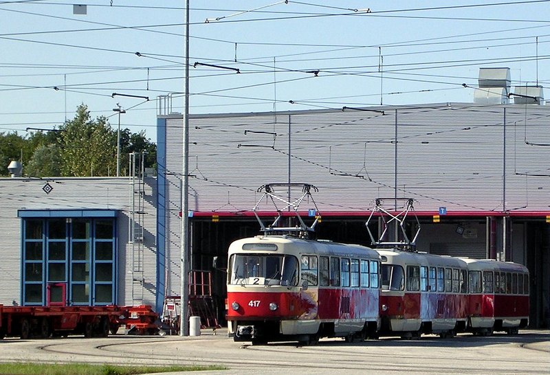 Tatra T3D #417