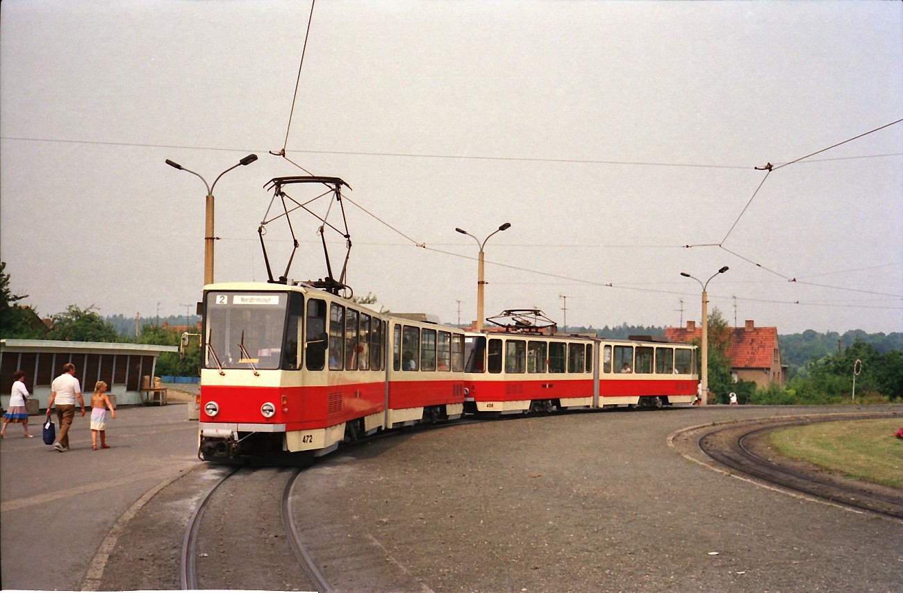 Tatra KT4D #472