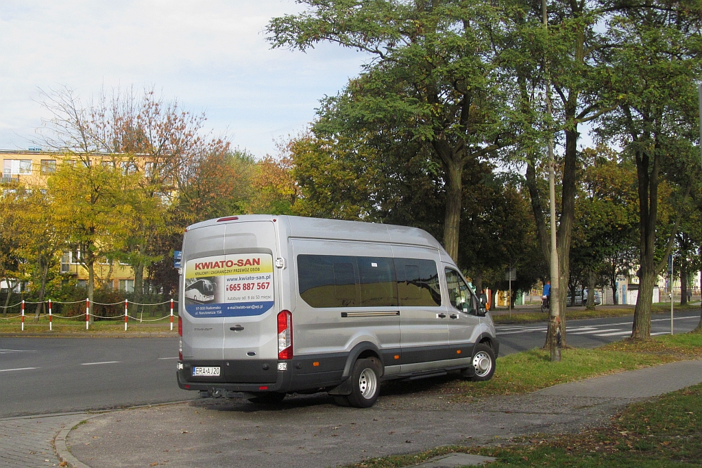 Ford Transit VIII #ERA AJ20