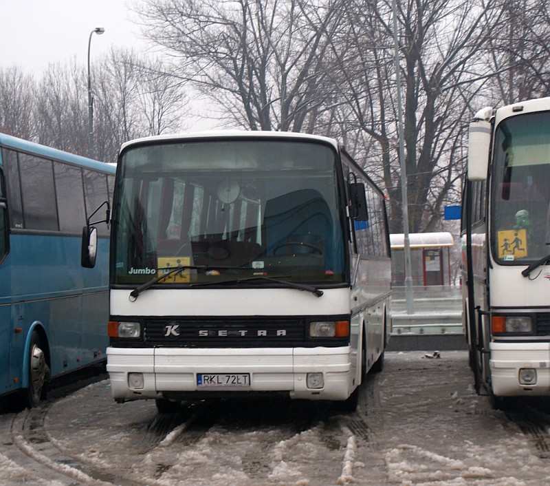 Setra S215 UL #RKL 72LT