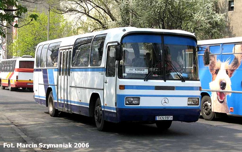Mercedes-Benz O303-11ÜHE #TKN 98FH