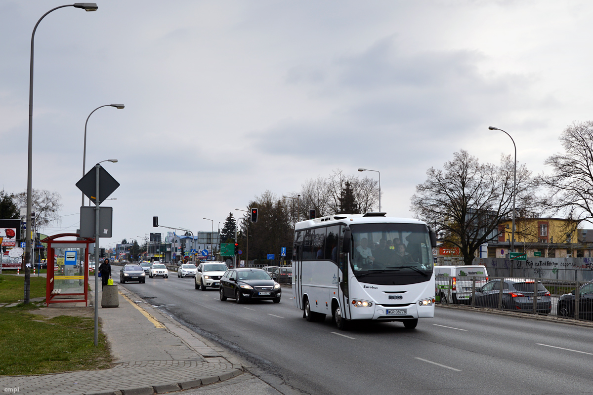 Iveco Eurobus #WGR 08778