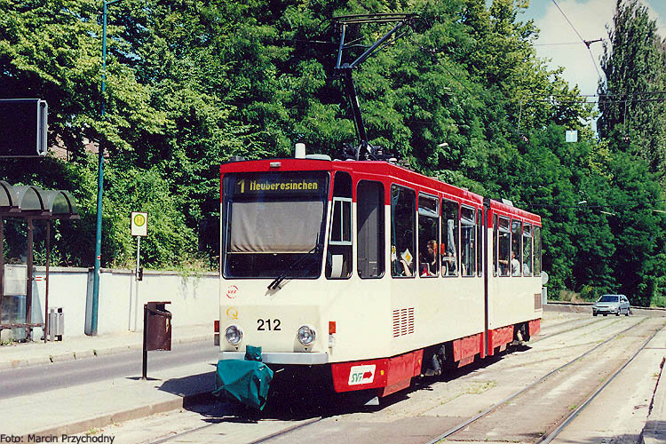 Tatra KT4DM #212