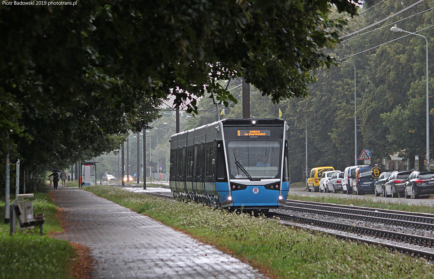 Vossloh Tramlink #601