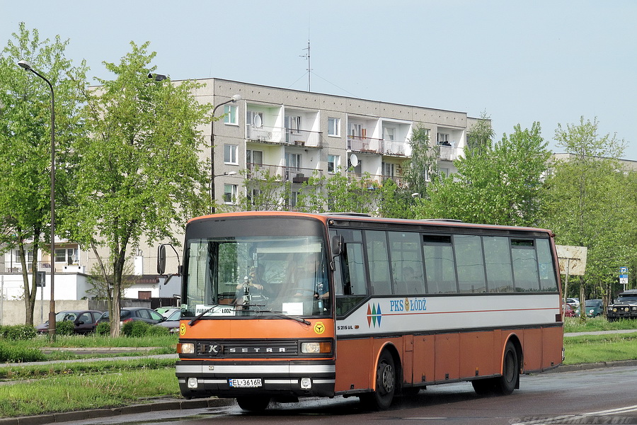 Setra S215 UL #EL 3616R