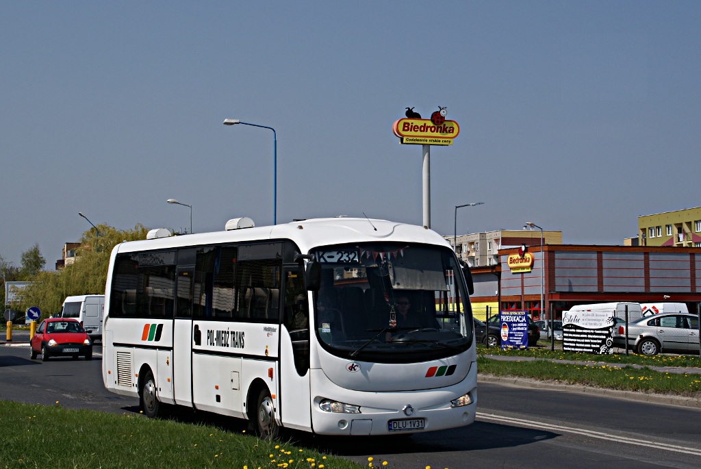 Irisbus MidiRider 395E #DLU 1V31