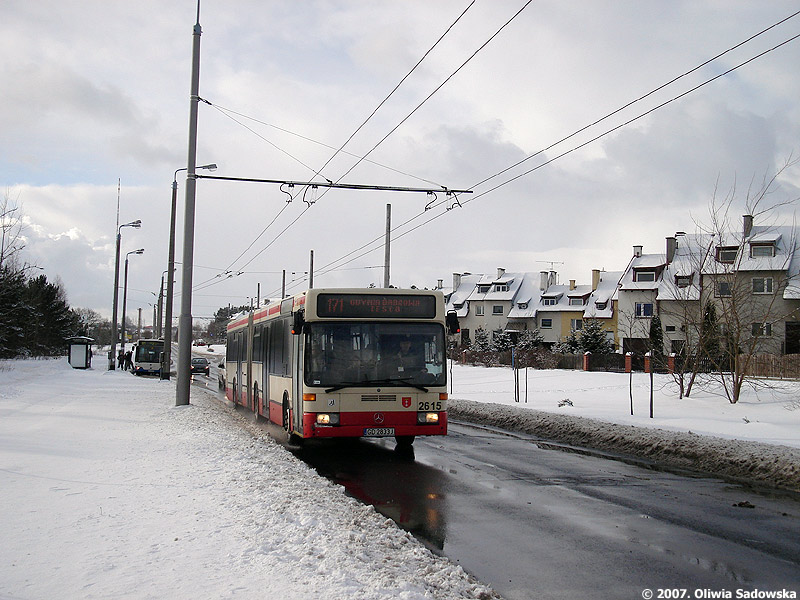 Mercedes O405GN2 #2615