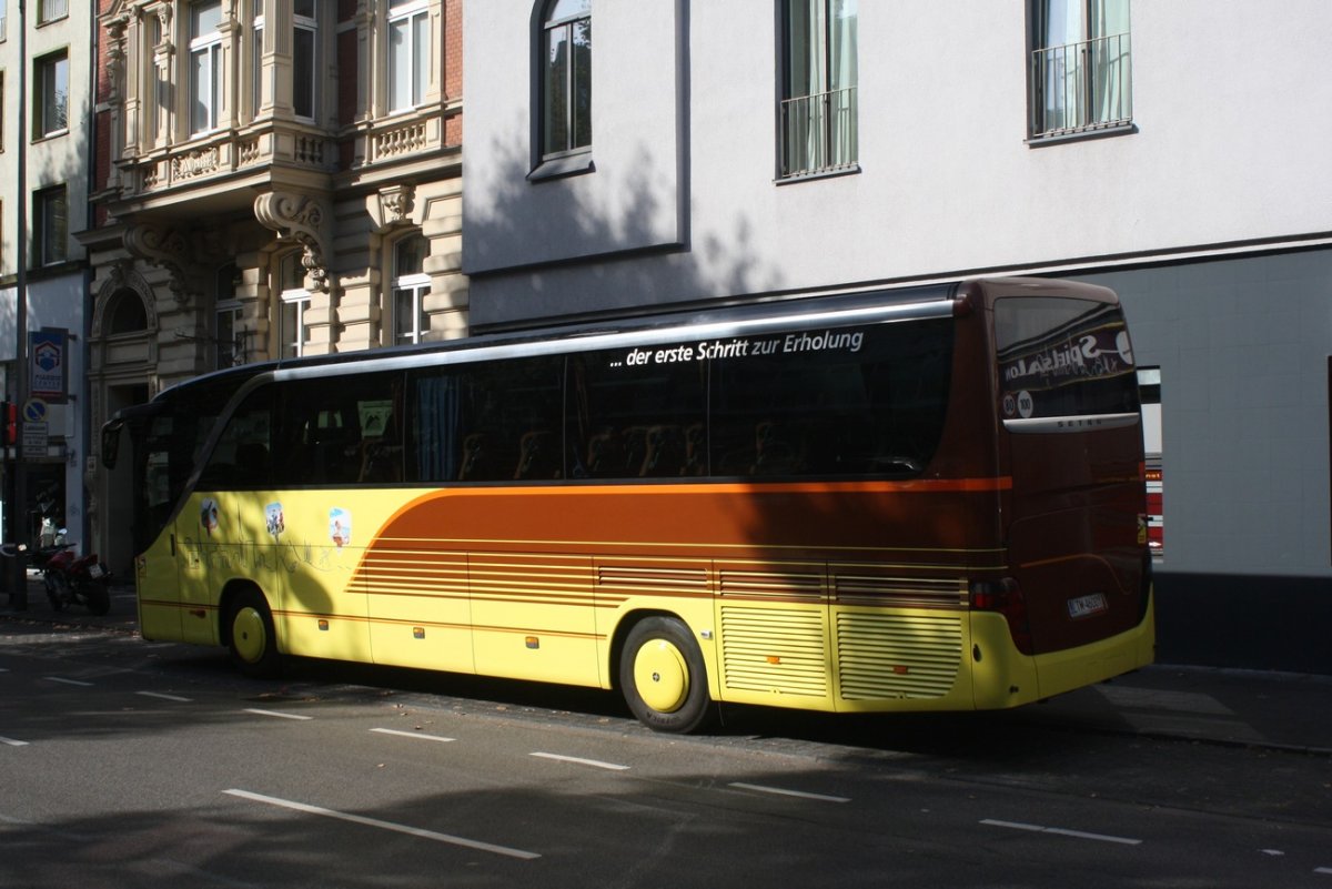 Setra S415 HD #LTM 46001