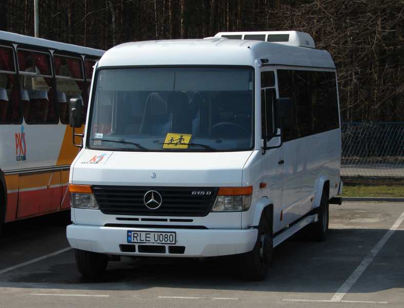 Mercedes-Benz 615 D #RLE U080