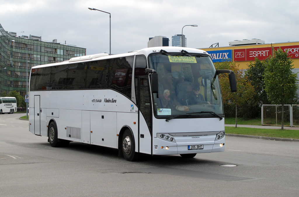 Volvo B12M / Berkhof Axial 70 #205 BHT