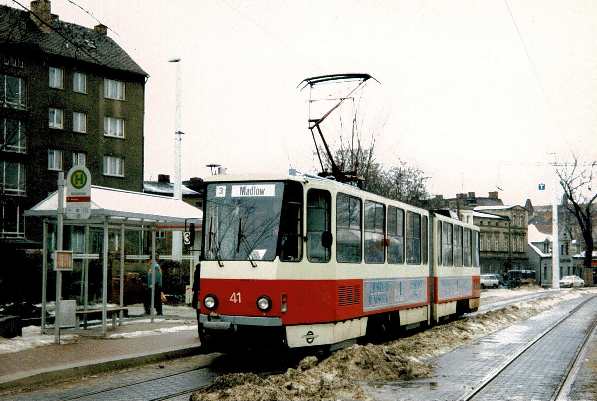 Tatra KT4D #41