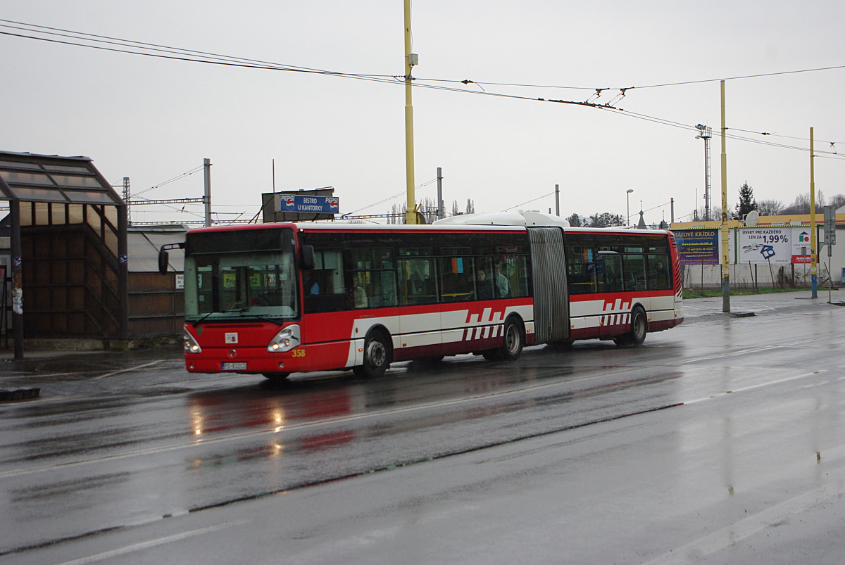 Irisbus Citelis 18M #358