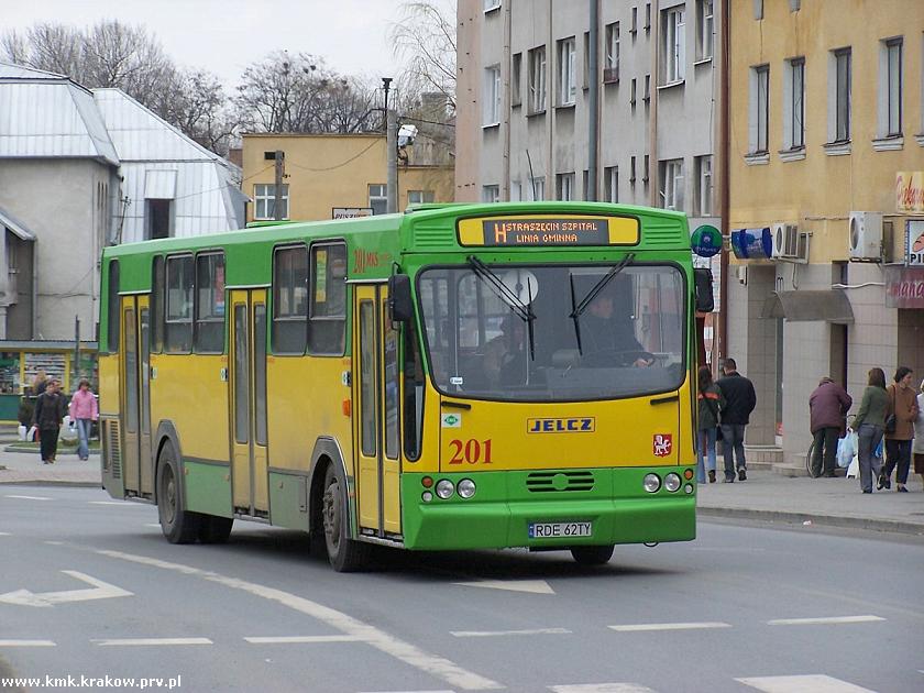 Jelcz 120M CNG #201