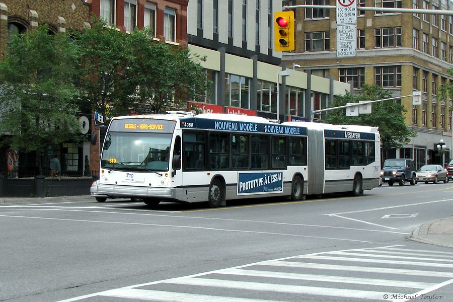 Nova Bus LFX 62\' #40881