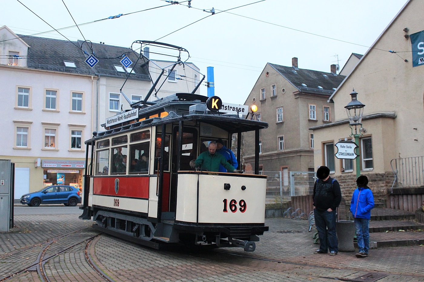 Miscellaneous 2-axle tram #169