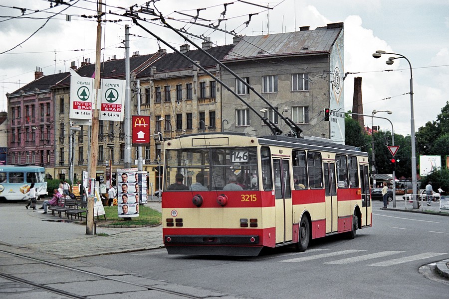 Škoda 14Tr08/6 #3215